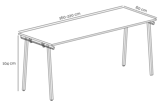 Ava Series High Table